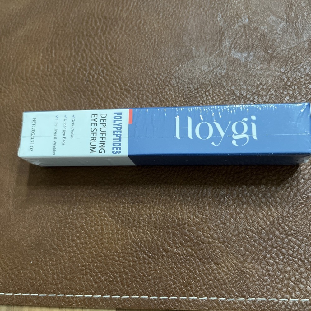 Hoygi Polypeptides Depuffing Eye Serum Dark Circles, Eye Bags, Fine Lines